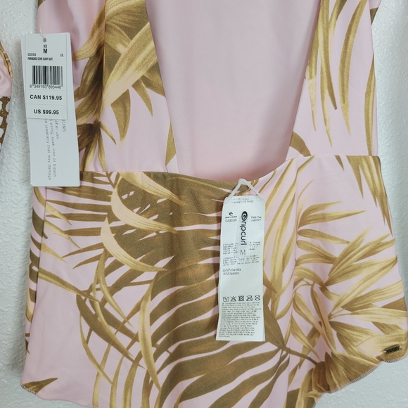 RIP CURL PARADISE COVE SURF SUIT - Picture 14 of 15